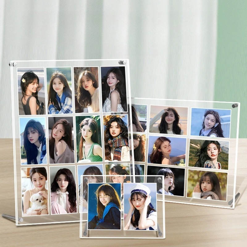Cadre d'affichage pour cartes  - Desk Setup Photo avis et prix