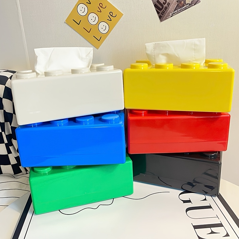 Boîte à mouchoirs en forme de  - Desk Setup Developer avis et prix