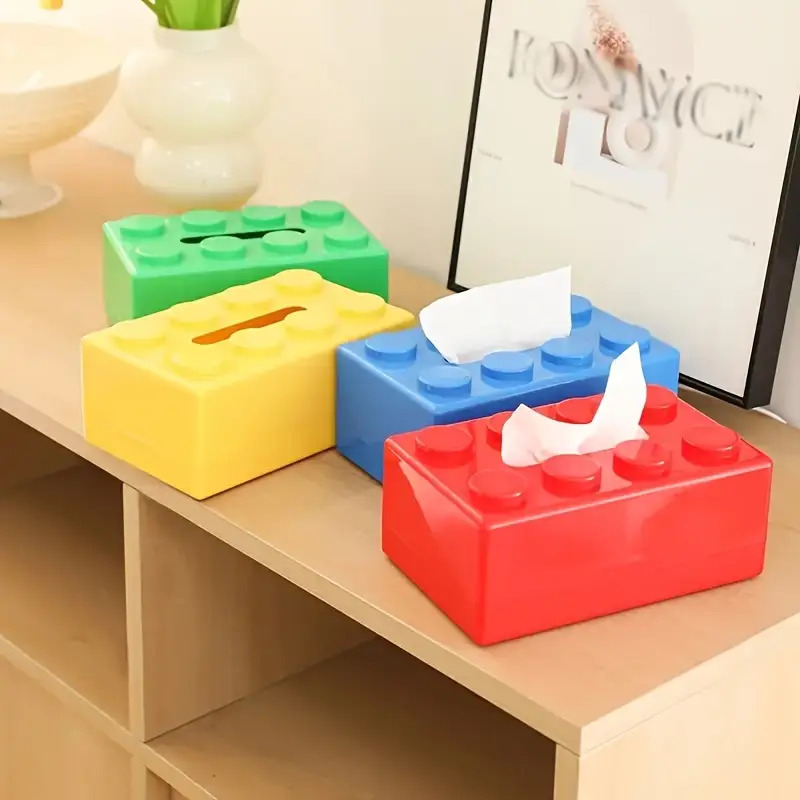 Boîte à mouchoirs en forme de  - Desk Setup Developer avis et prix