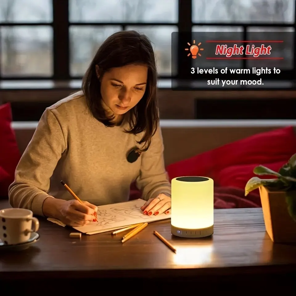 Lampe de Table de chevet sans  - Desk Setup Speakers avis et prix