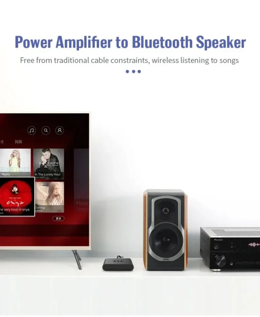 Transmetteur et récepteur Audi - Desk Setup Speakers avis et prix