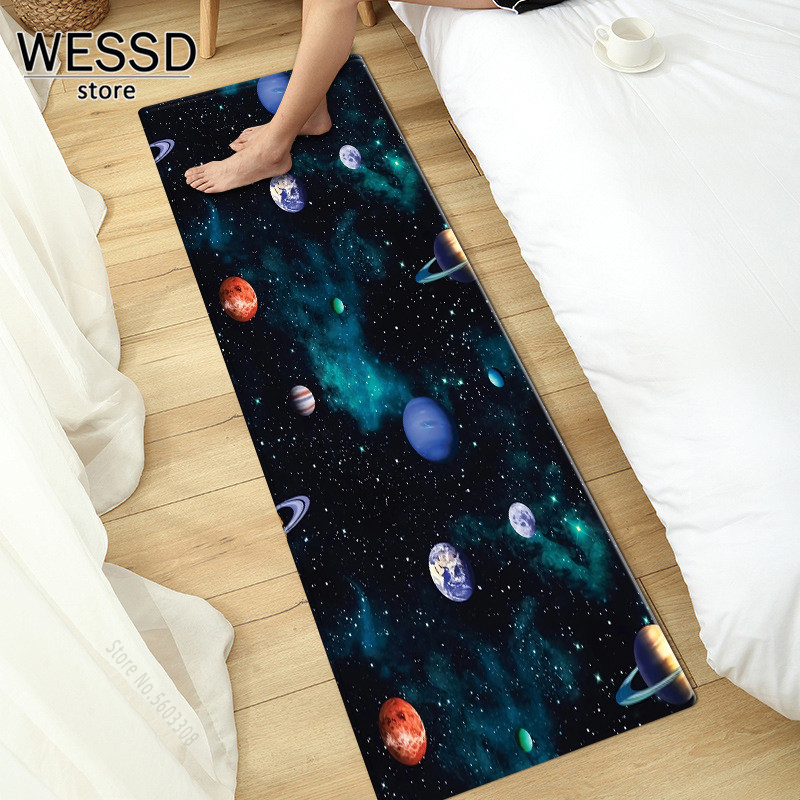 Tapis pour enfants avec planèt - Desk Setup Girly avis et prix