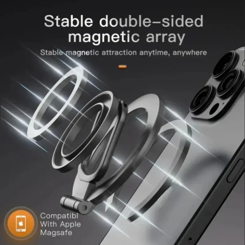Support de téléphone pliable à - Dual Phone Holder avis et prix