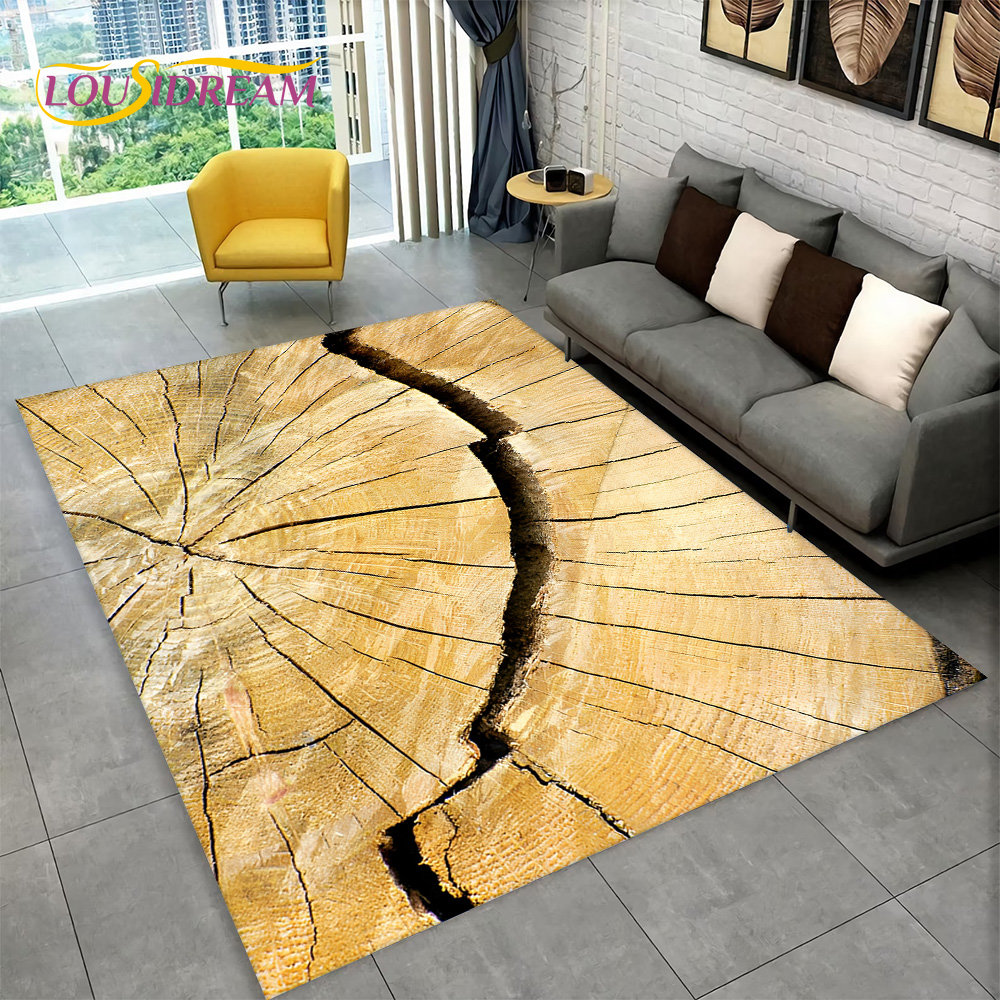 Tapis rétro Mars en bois 3D, g - Desk Setup Girly avis et prix