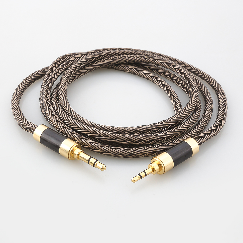 Câble audio HiFi 16 cœurs 7N O - Desk Hifi Setup avis et prix