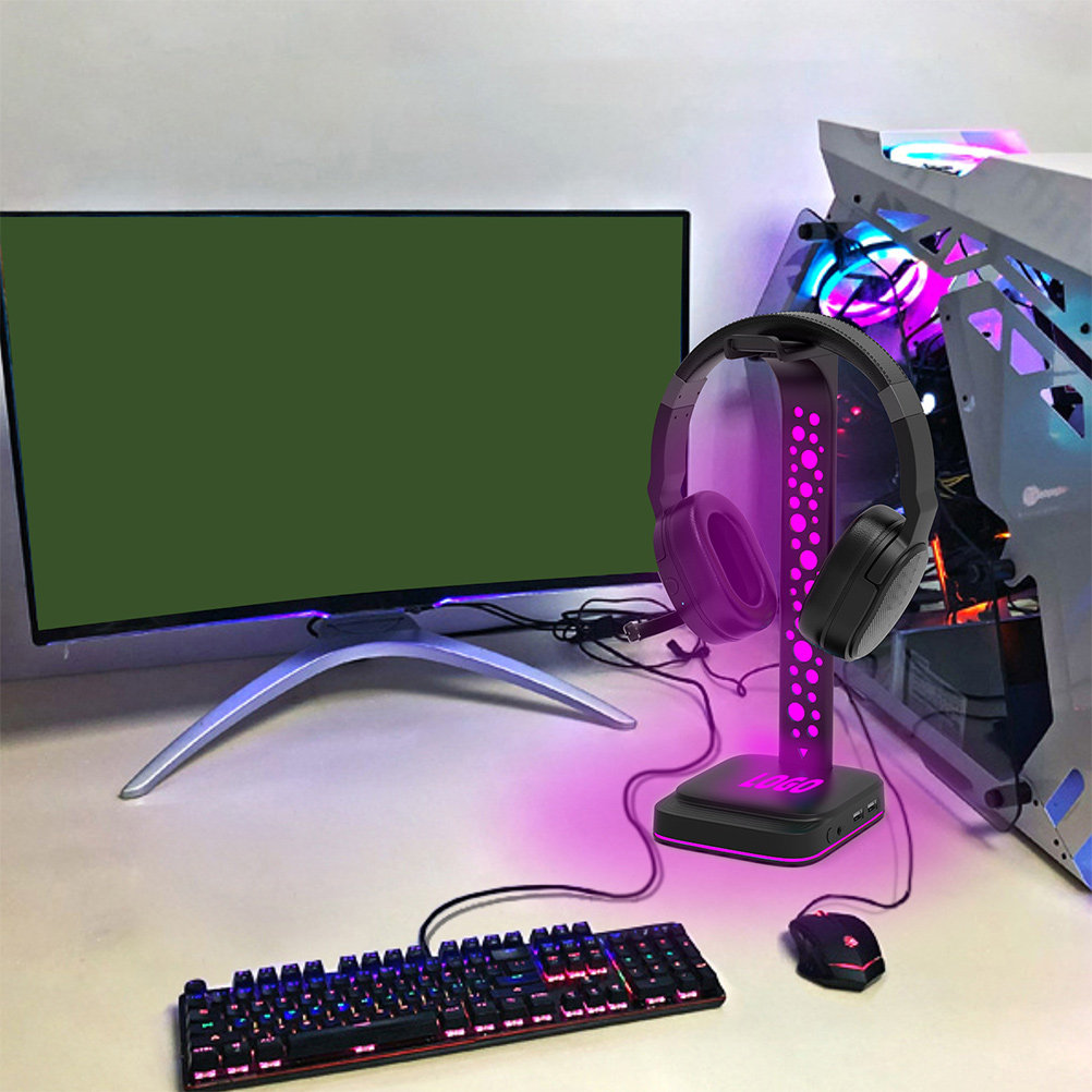 Support pour écouteurs, suppor - Desk Setup Headphone Stand avis et prix