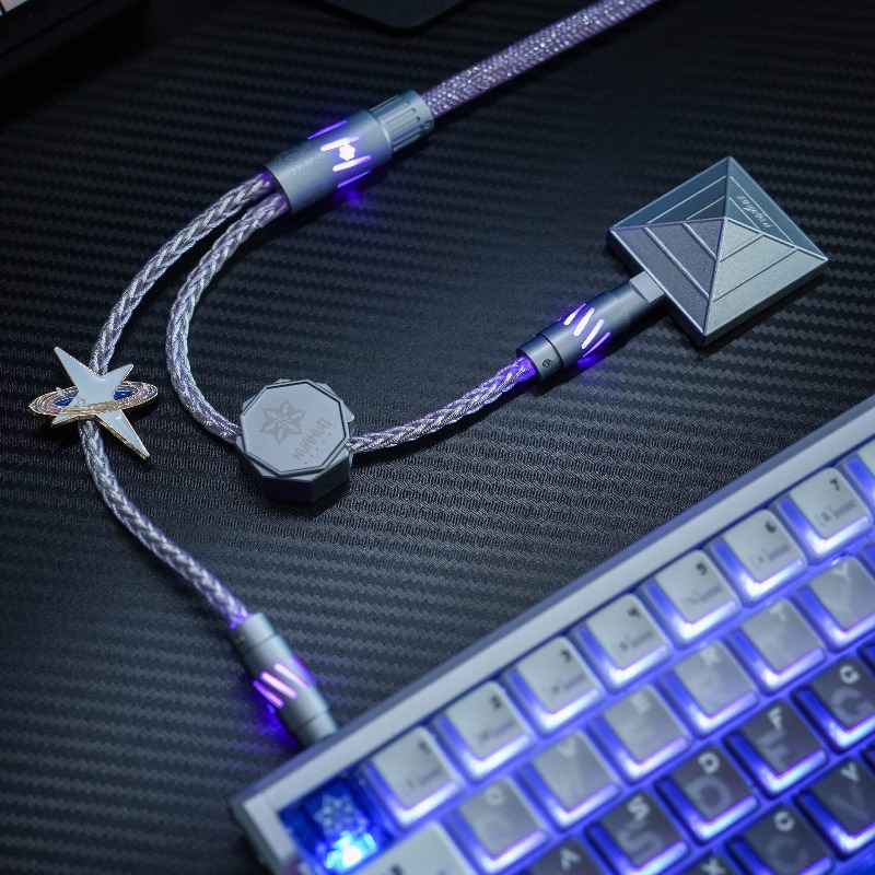 Clavier Huahuo Pro 8K à axe ma - Desk Setup Game avis et prix