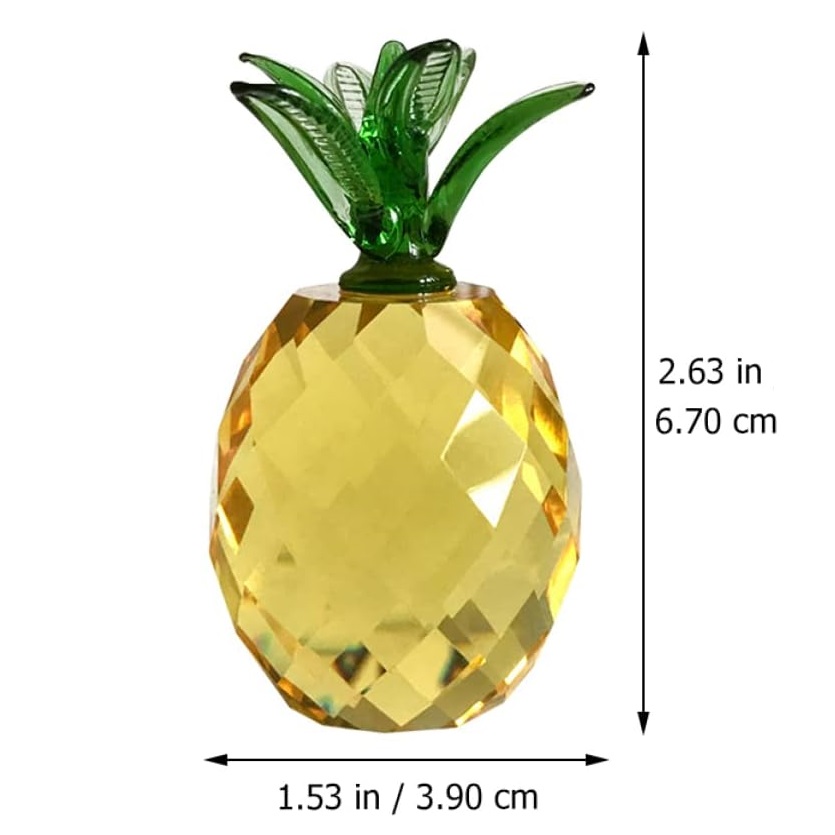 Presse-papier à fruits en cris - Desk Setup Plants avis et prix
