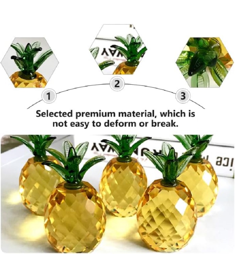 Presse-papier à fruits en cris - Desk Setup Plants avis et prix