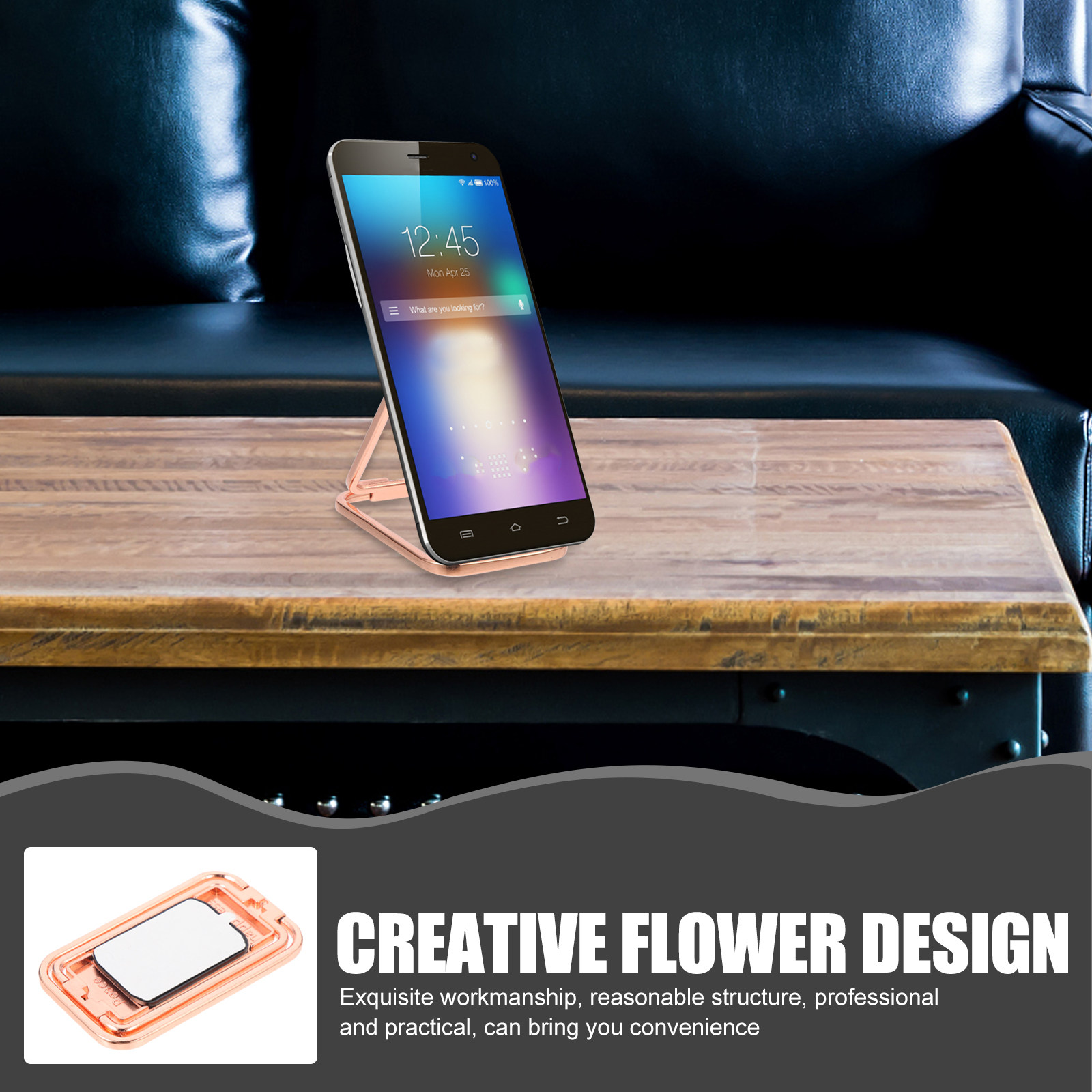 Support de téléphone pliable a - Dual Phone Holder avis et prix