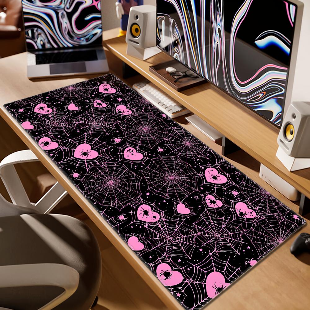 Tapis de bureau 90x40 cm en fo - Desk Setup Tech avis et prix