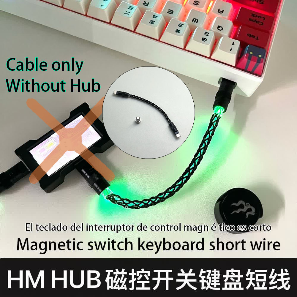 Hub USB de jeu 8K K4HM6 Type-C - Desk Setup Tech avis et prix
