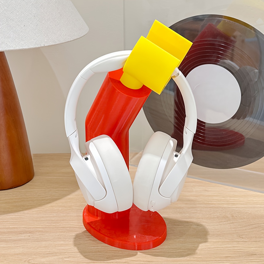 Support pour casque et étagère - Desk Setup Headphone Stand avis et prix