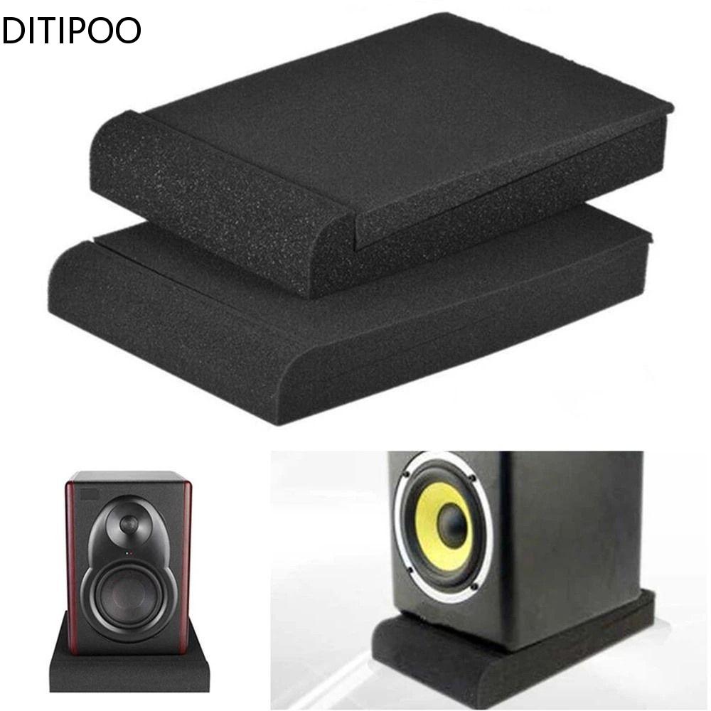 Coussinets isolants en mousse  - Desk Setup Speakers avis et prix