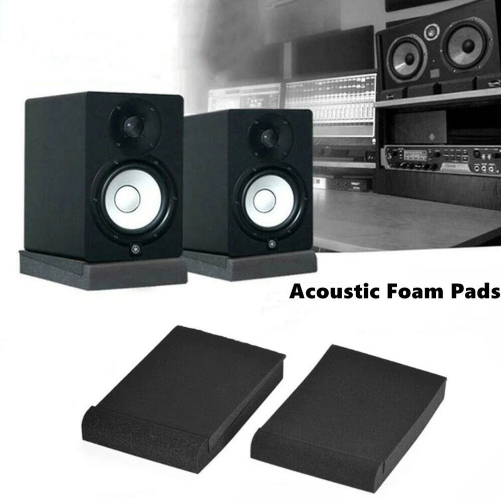Coussinets isolants en mousse  - Desk Setup Speakers avis et prix