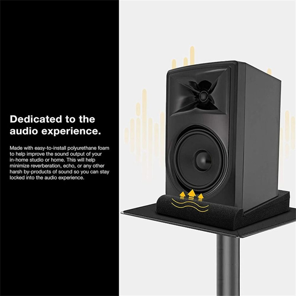 Coussinets isolants en mousse  - Desk Setup Speakers avis et prix
