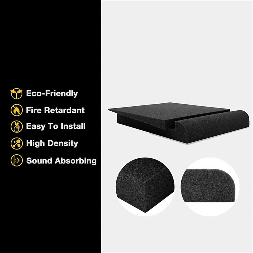 Coussinets isolants en mousse  - Desk Setup Speakers avis et prix