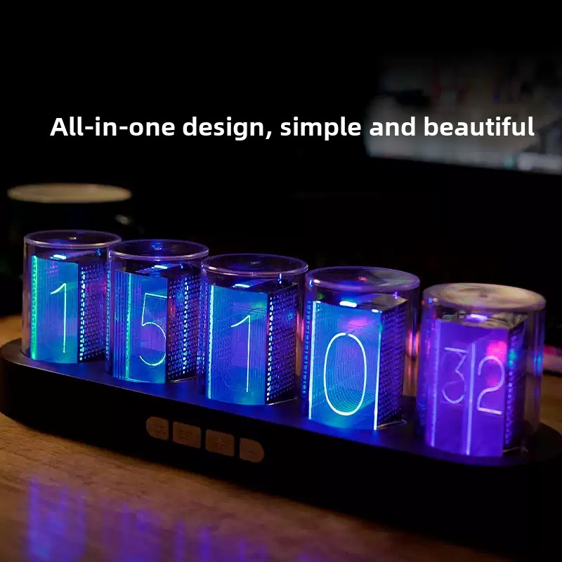 Horloge numérique à tubes Nixi - Desk Setup Tech avis et prix