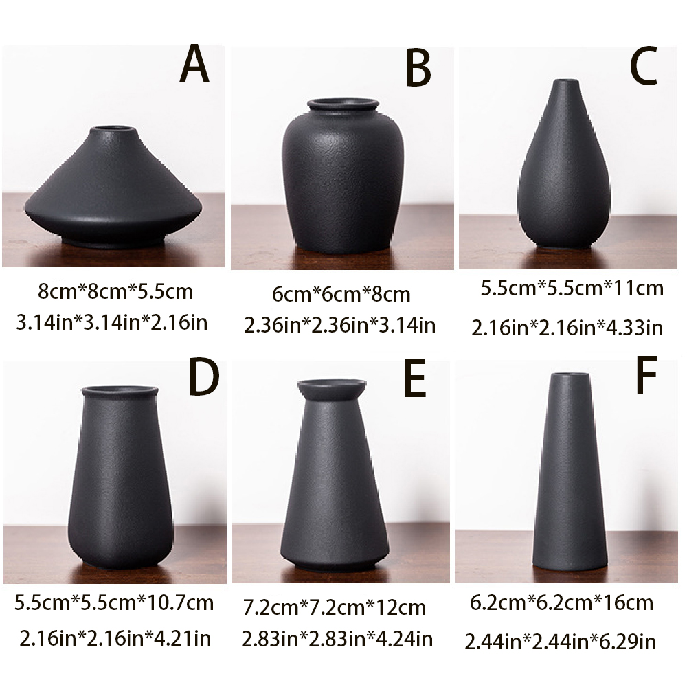Petit vase en céramique pour p - Desk Setup Plants avis et prix