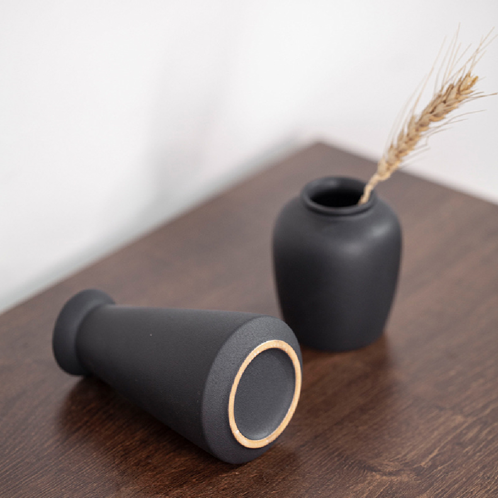 Petit vase en céramique pour p - Desk Setup Plants avis et prix