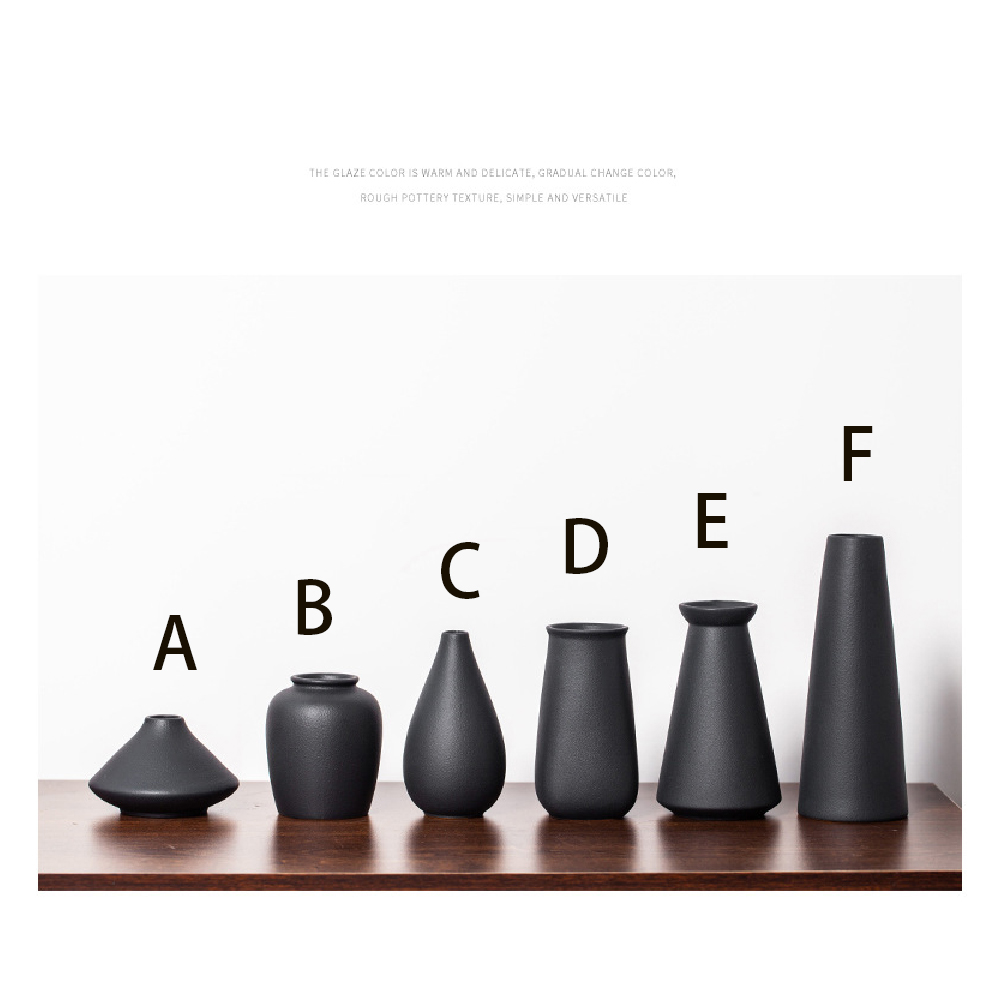 Petit vase en céramique pour p - Desk Setup Plants avis et prix