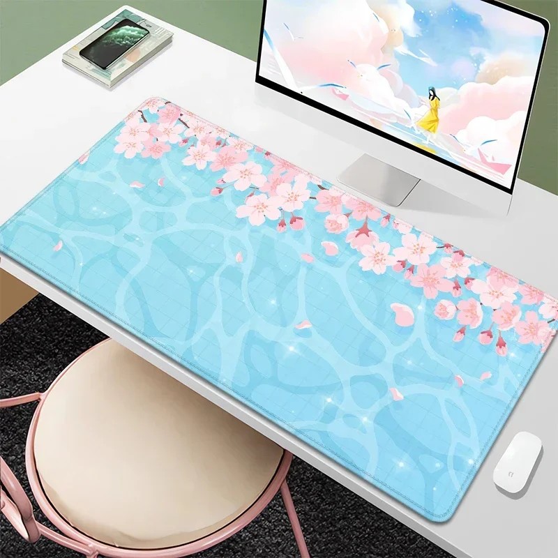 Grand tapis de souris VIKAMA C - Desk Setup Girly avis et prix