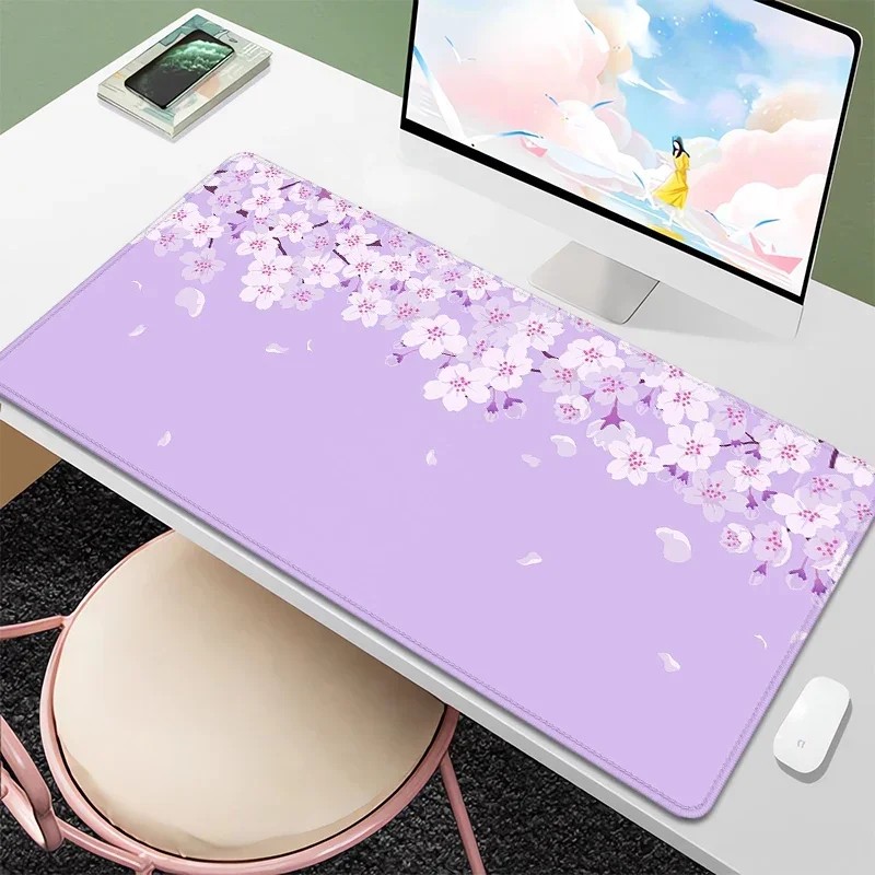 Grand tapis de souris VIKAMA C - Desk Setup Girly avis et prix