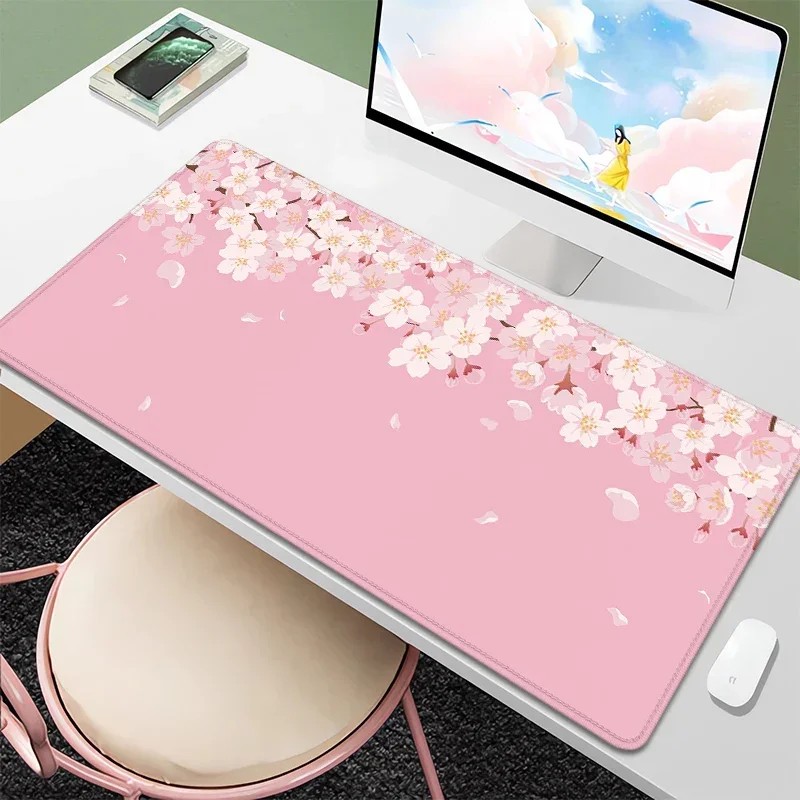 Grand tapis de souris VIKAMA C - Desk Setup Girly avis et prix