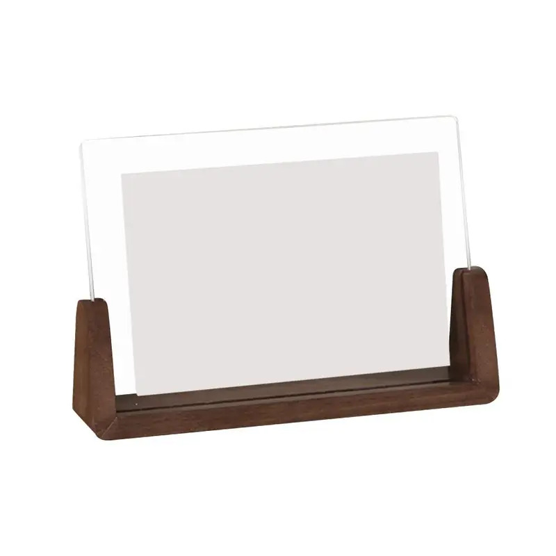 Cadre Photo créatif en noyer/h - Desk Setup Photo avis et prix