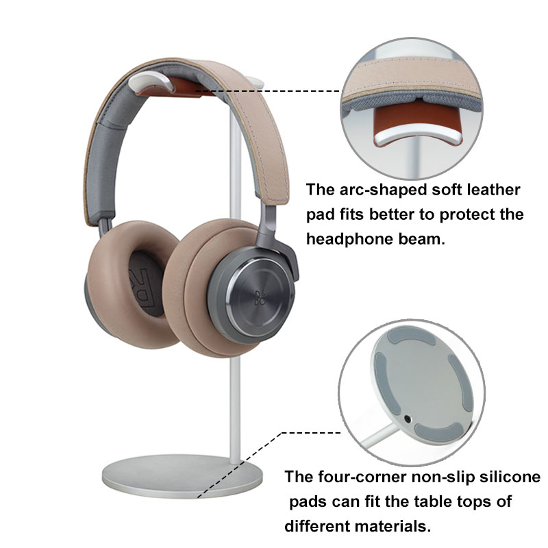Support de casque incurvé en a - Desk Setup Game avis et prix