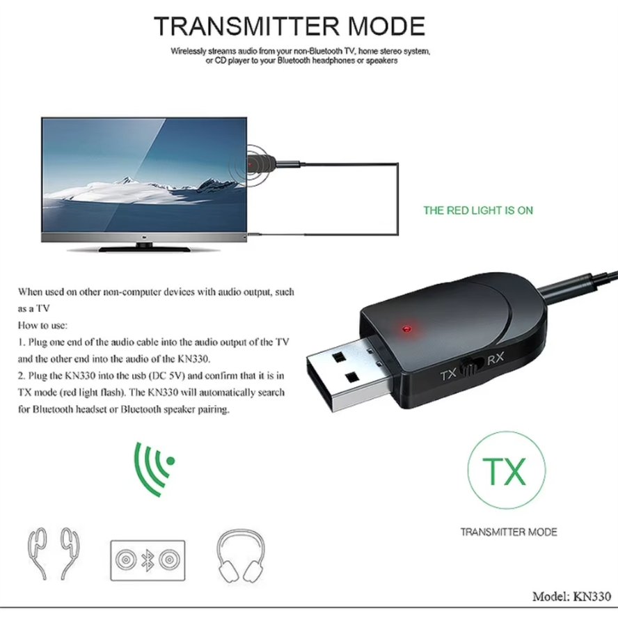 KN330 3 en 1 Bluetooth 5.0 éme - Desk Hifi Setup avis et prix