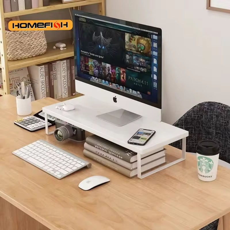 Support d'écran réglable avec  - Desk Setup Tech avis et prix