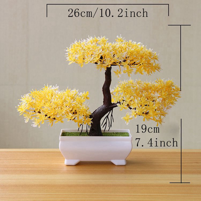 Arbre artificiel Bonsaï, plant - Desk Setup Plants avis et prix