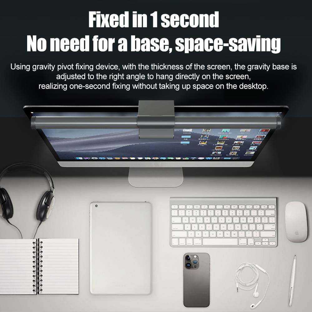Barre lumineuse LED dimmable p - Desk Setup Tech avis et prix