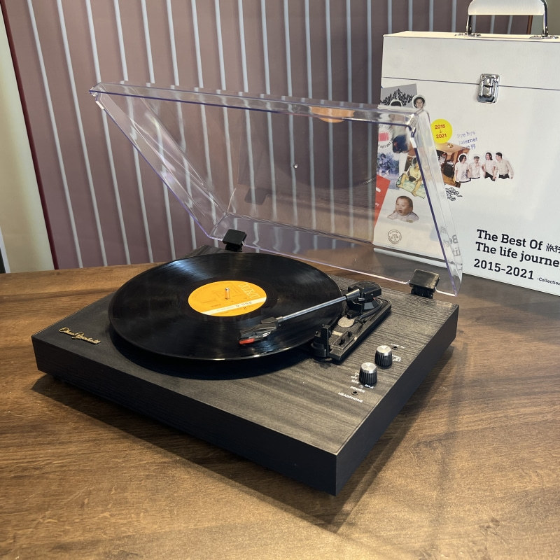 Tourne-disque vinyle, lecteur  - Desk Setup Speakers avis et prix