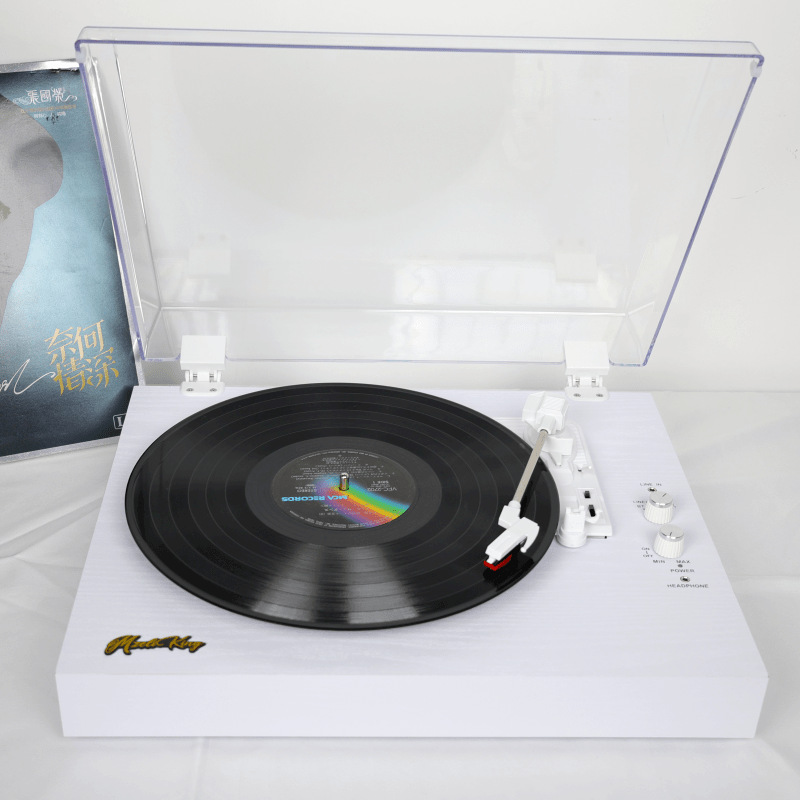 Tourne-disque vinyle, lecteur  - Desk Setup Speakers avis et prix