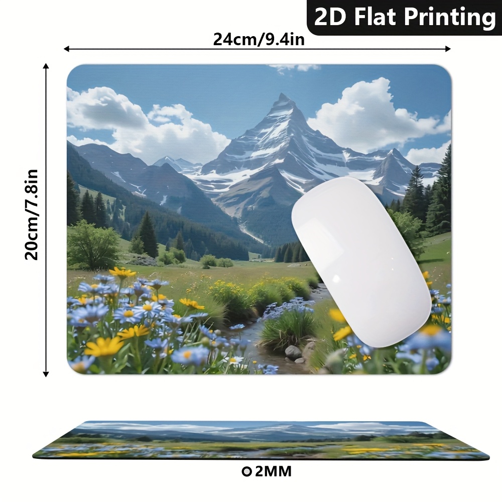 Tapis de souris antidérapant p - Desk Setup Tech avis et prix
