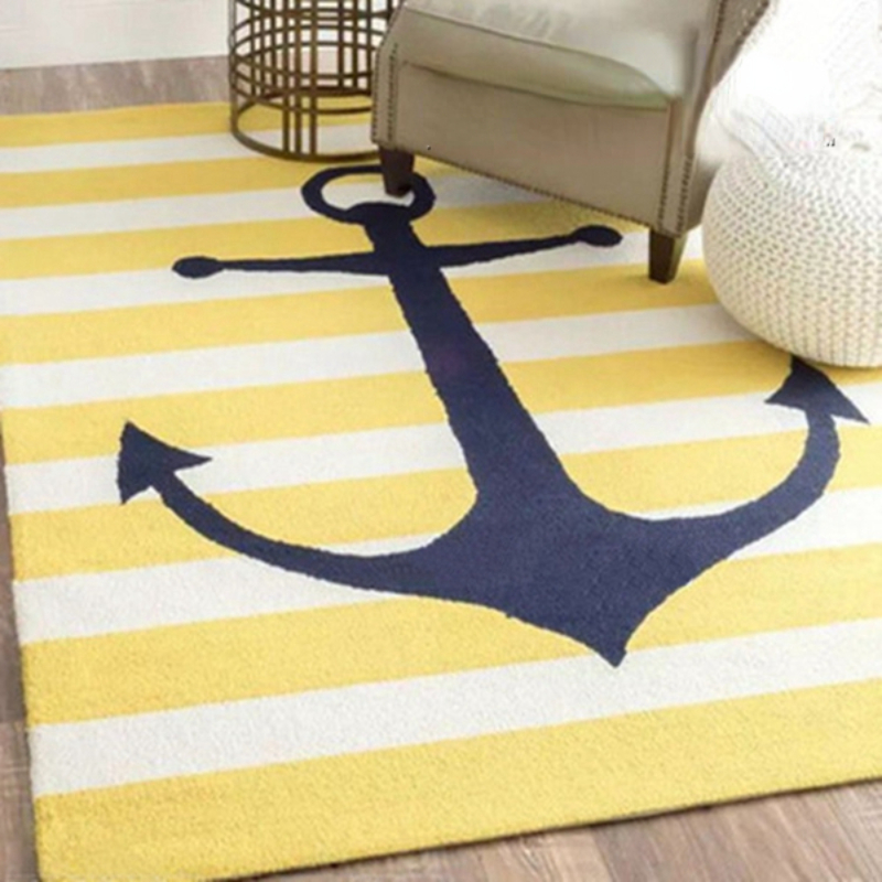 Tapis en peluche de dessin ani - Desk Setup Girly avis et prix