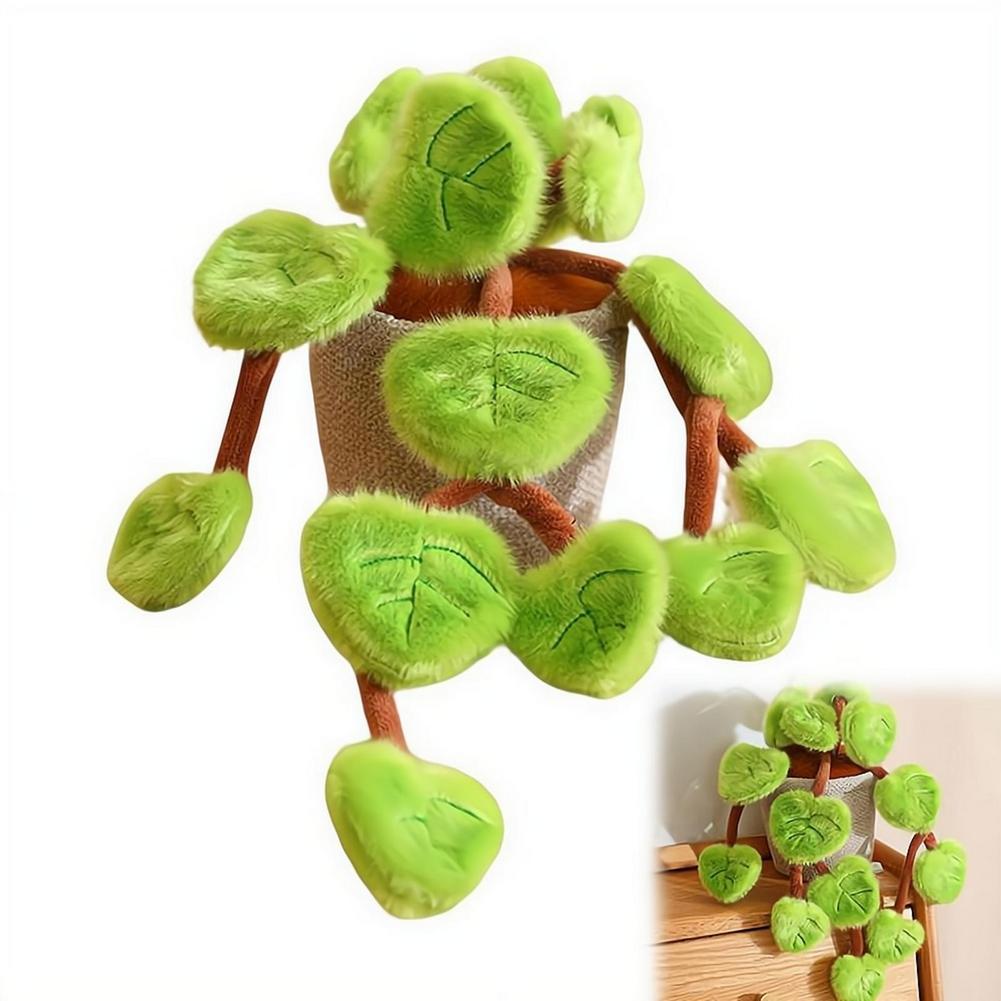 Plante en peluche artificielle - Desk Setup Plants avis et prix
