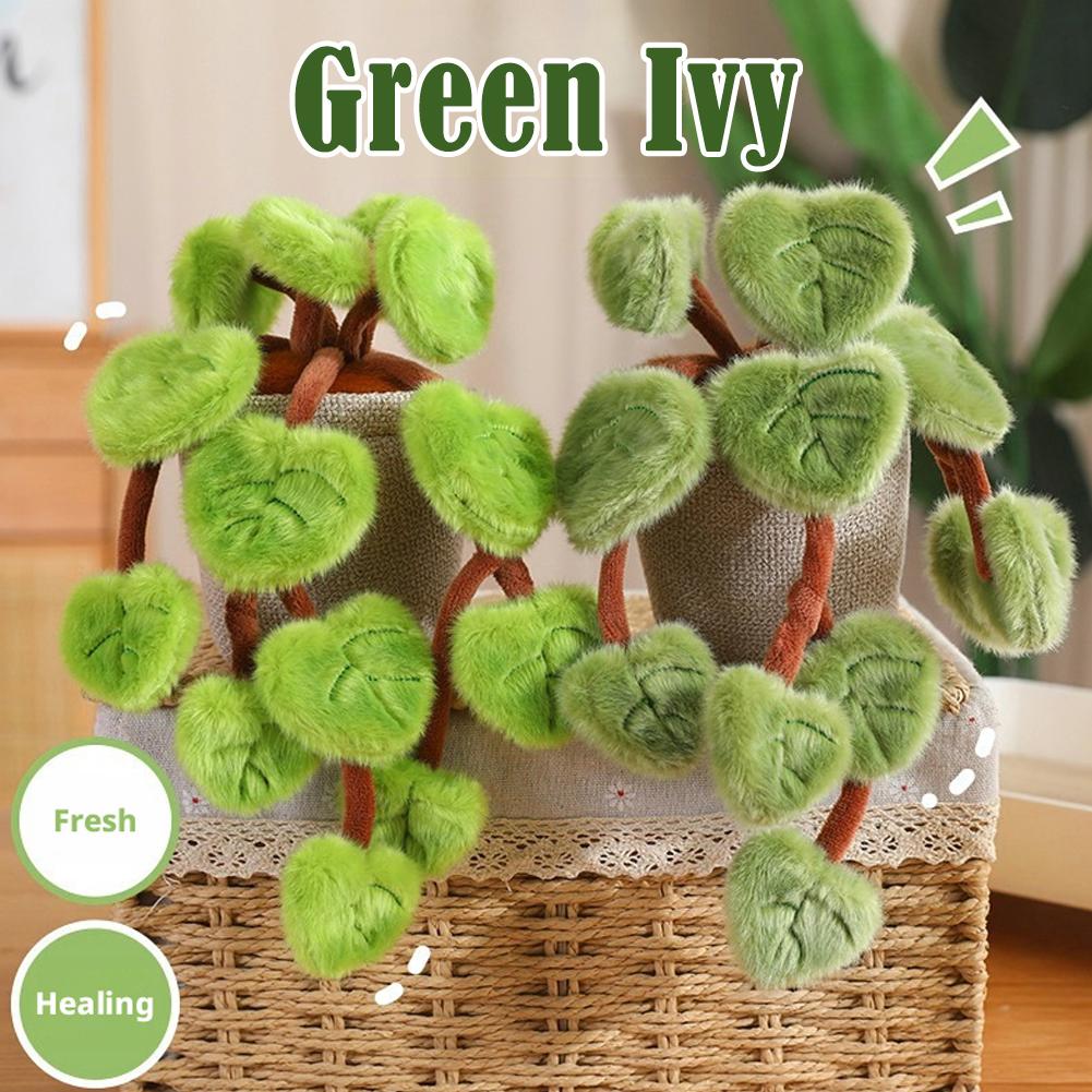 Plante en peluche artificielle - Desk Setup Plants avis et prix