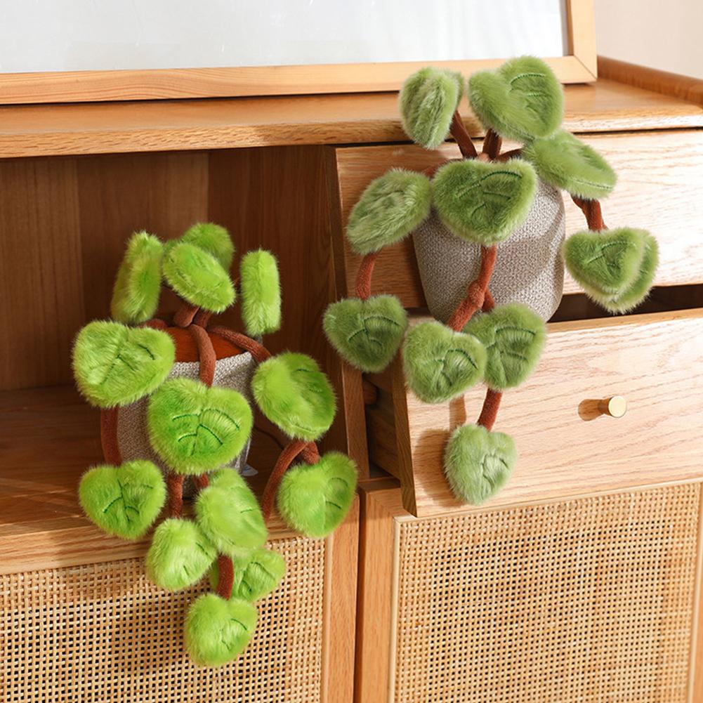 Plante en peluche artificielle - Desk Setup Plants avis et prix