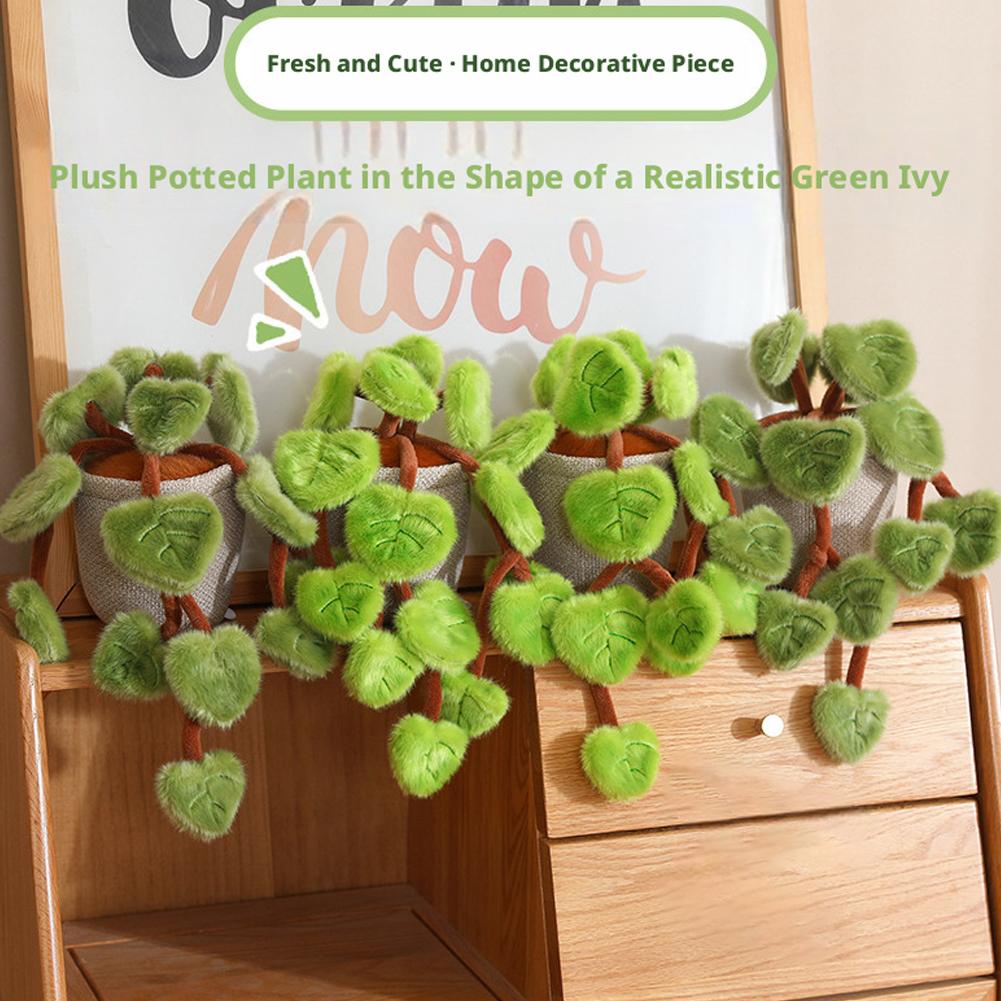Plante en peluche artificielle - Desk Setup Plants avis et prix