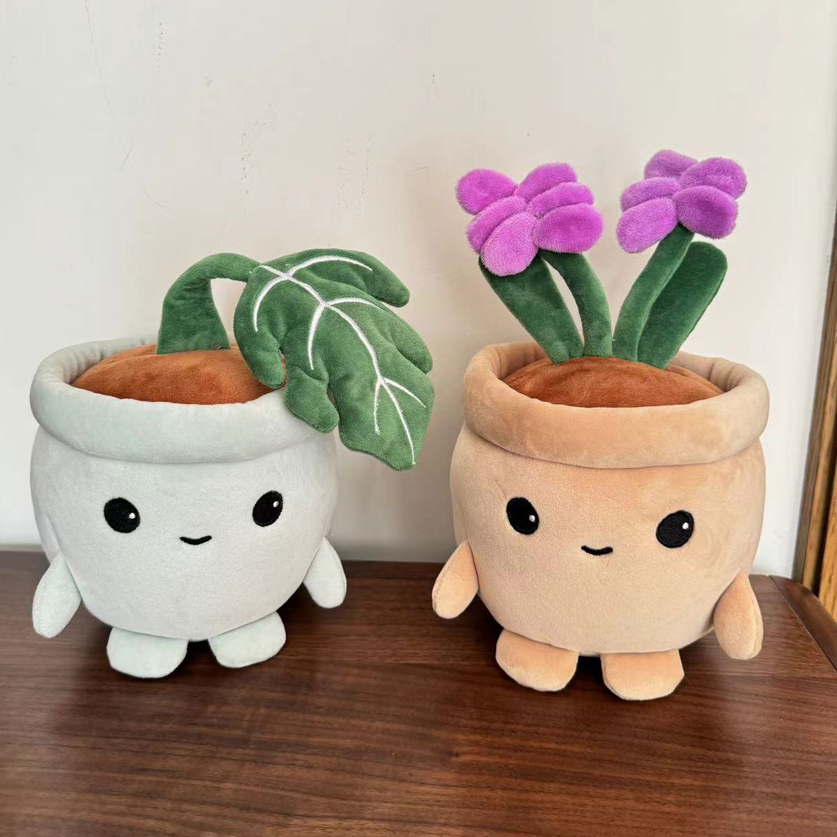 Jouet en peluche Monstera mign - Desk Setup Plants avis et prix