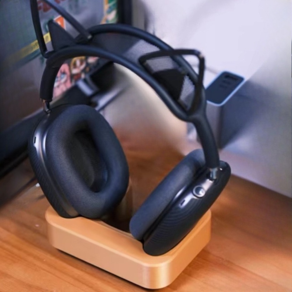 Support de chargement filaire  - Desk Setup Headphone Stand avis et prix