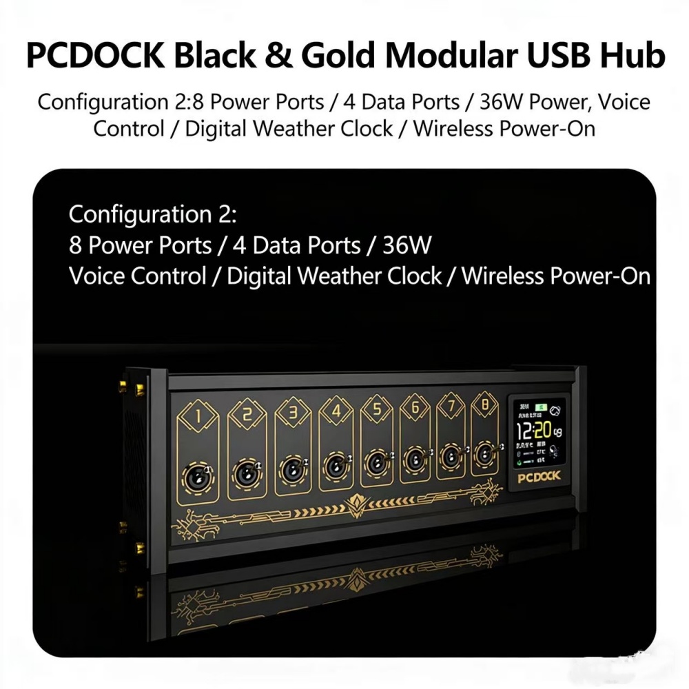 Bloc d'alimentation USB de bur - Desk Setup Tech avis et prix