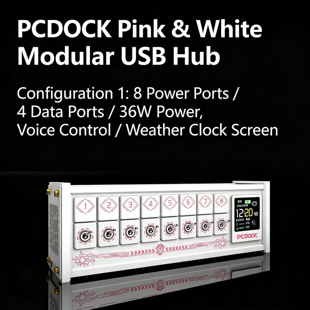 Bloc d'alimentation USB de bur - Desk Setup Tech avis et prix