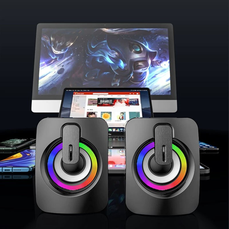 Haut-parleurs d'ordinateur HiF - Desk Hifi Setup avis et prix