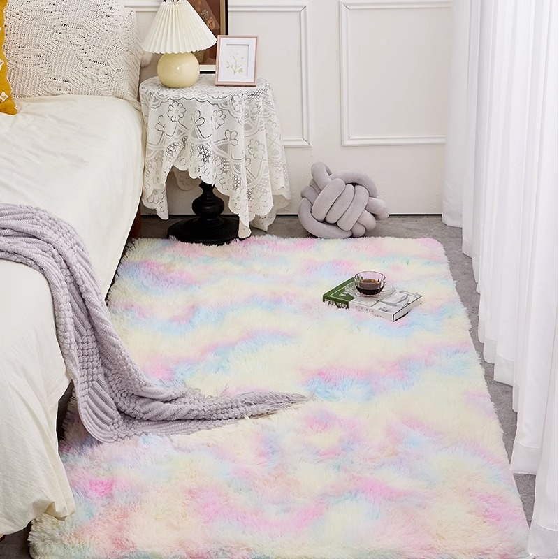 Tapis vert luxueux pour chambr - Desk Setup Girly avis et prix