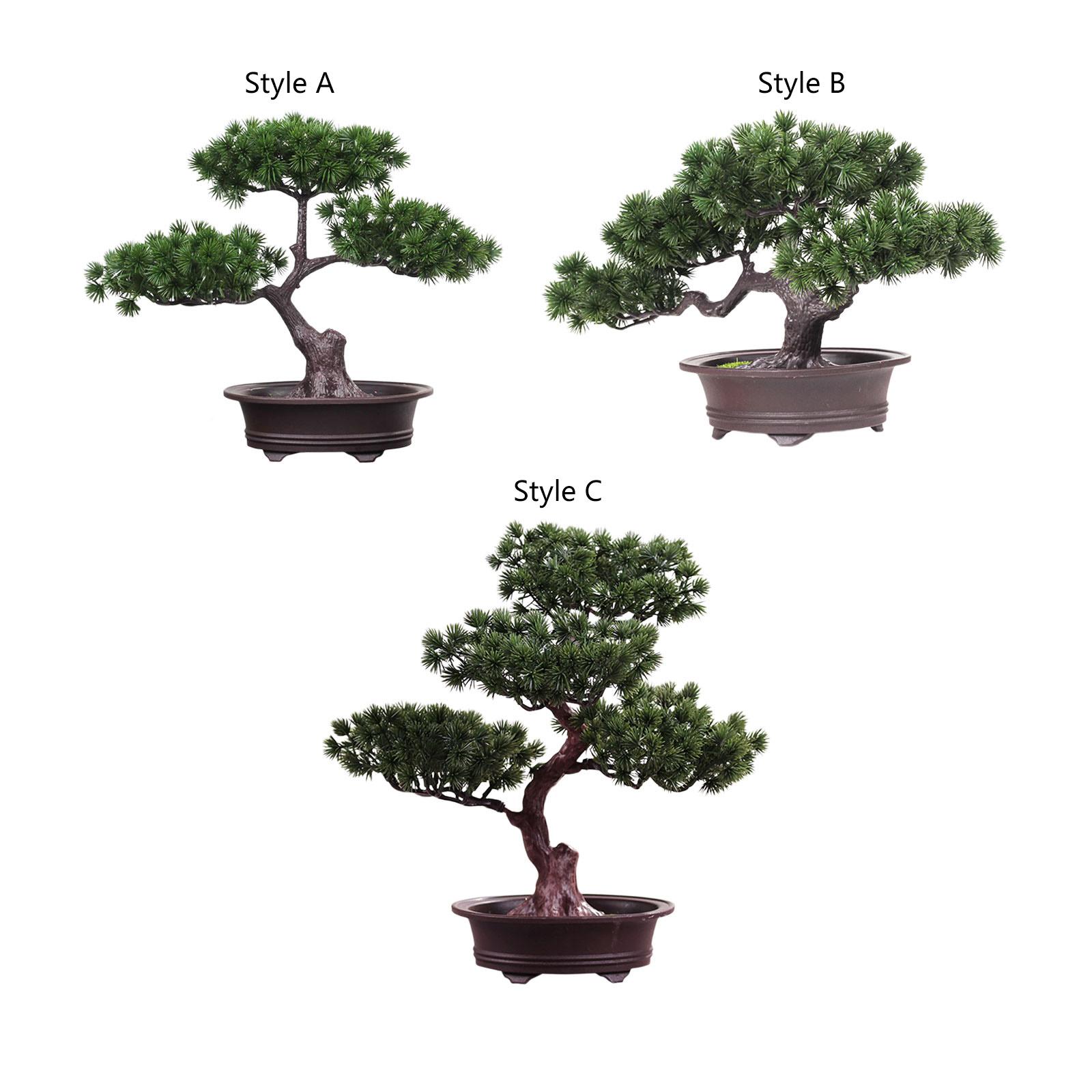 Plante verte artificielle en p - Desk Setup Plants avis et prix