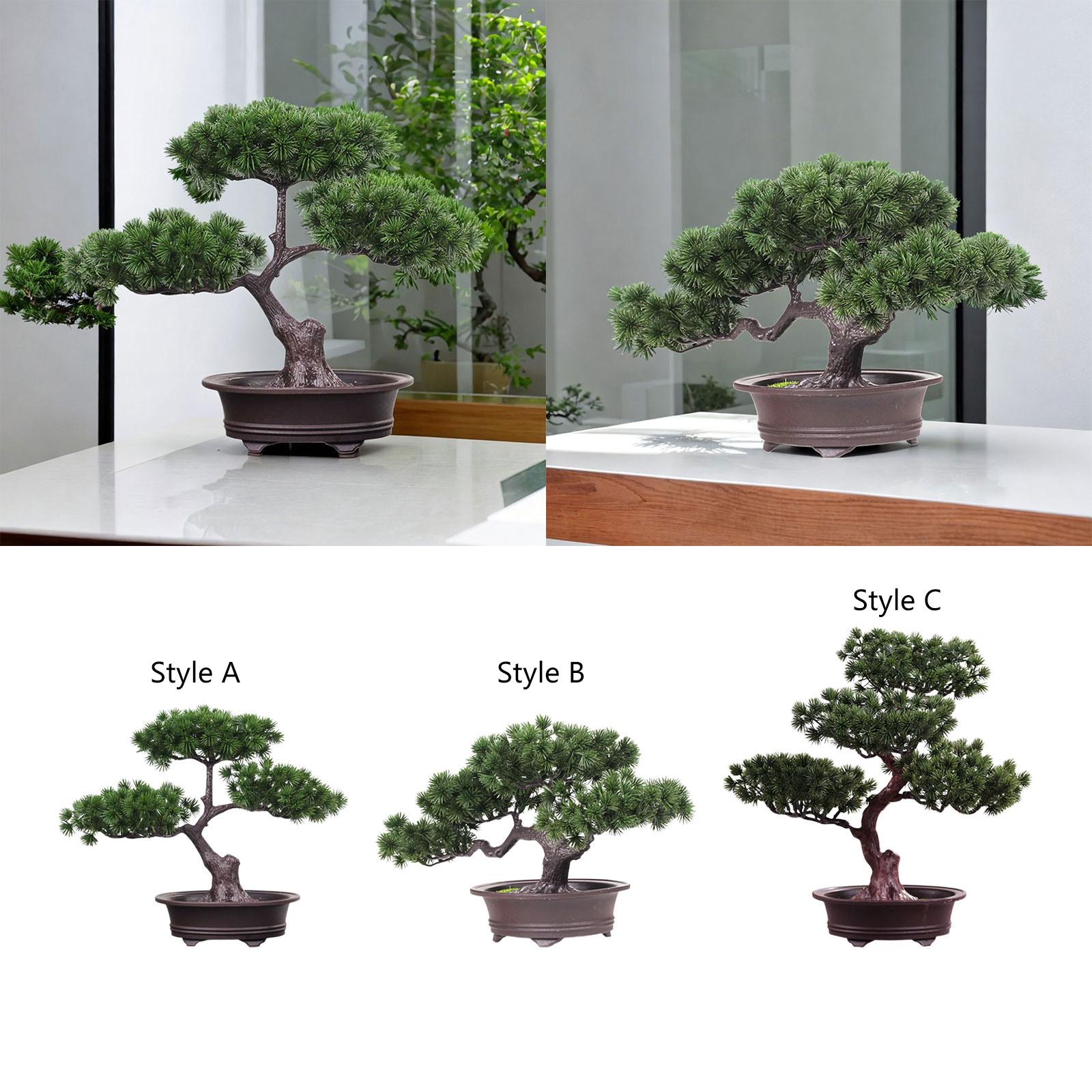 Plante verte artificielle en p - Desk Setup Plants avis et prix